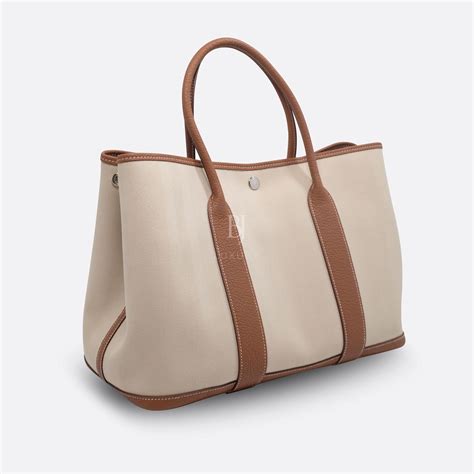 can hermes canvas garden party be dry clean|hermes garden party tote.